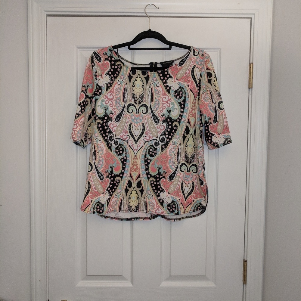 Jules and Leopold Top